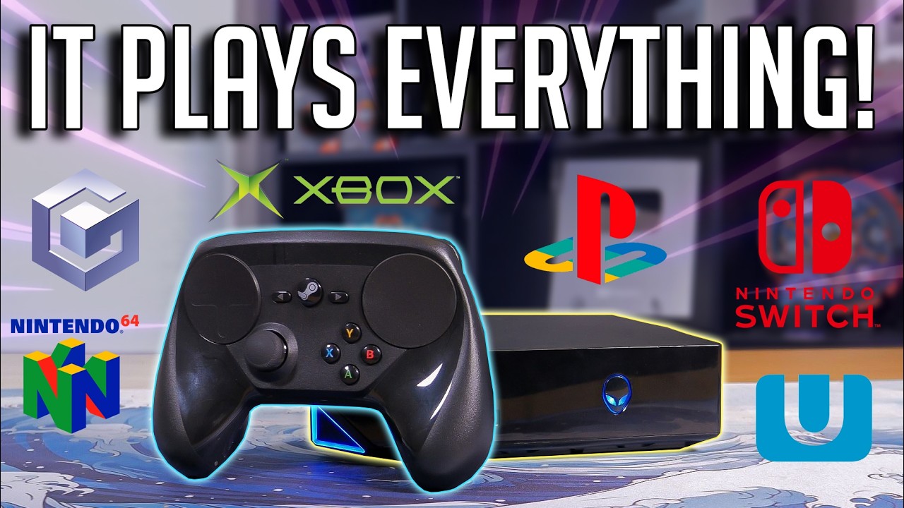 I Turned an Old Steam Machine into an Emulation Console!