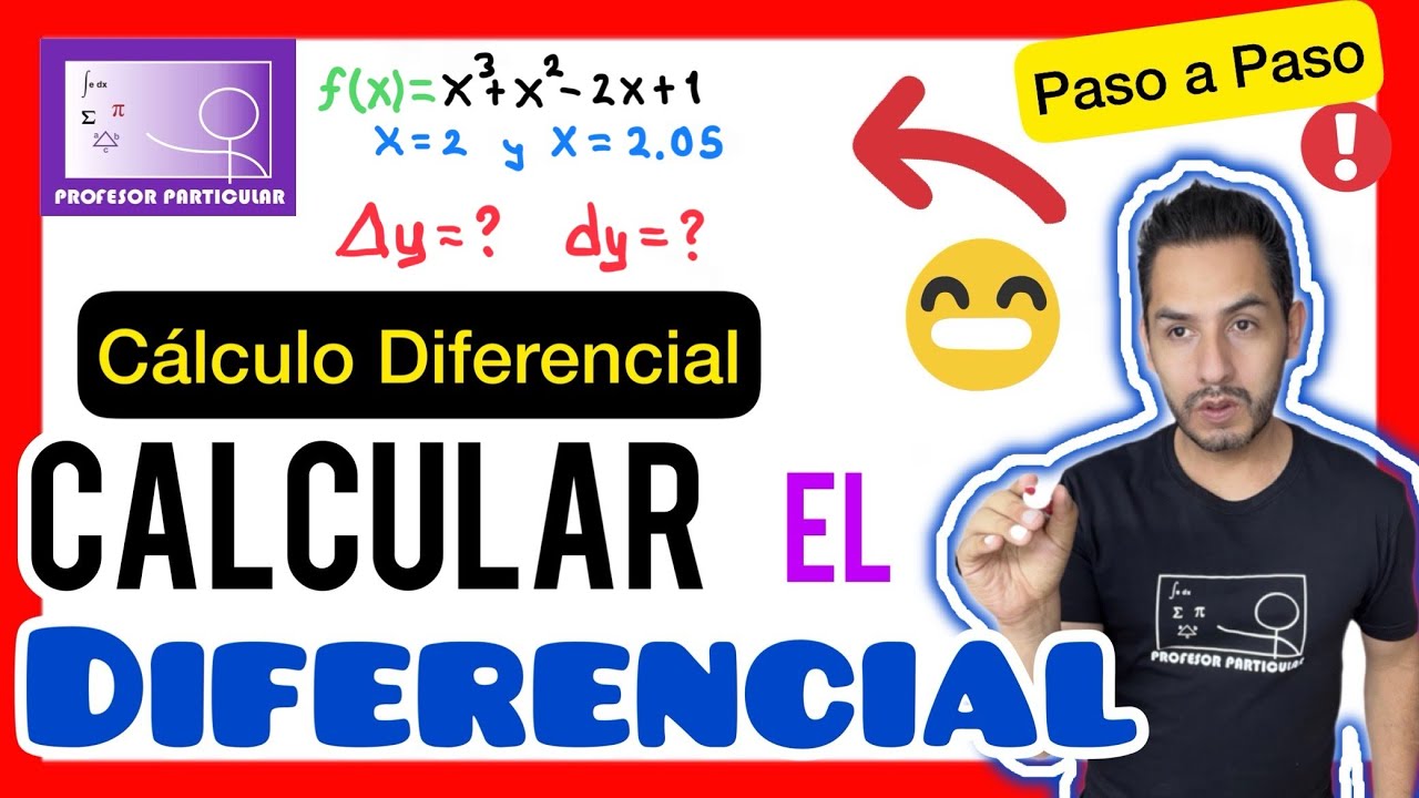 ✅​INCREMENTOS y DIFERENCIALES | 𝘽𝙞𝙚𝙣 𝙀𝙭𝙥𝙡𝙞𝙘𝙖𝙙𝙤😎​🫵​💯​ | Cálculo Diferencial
