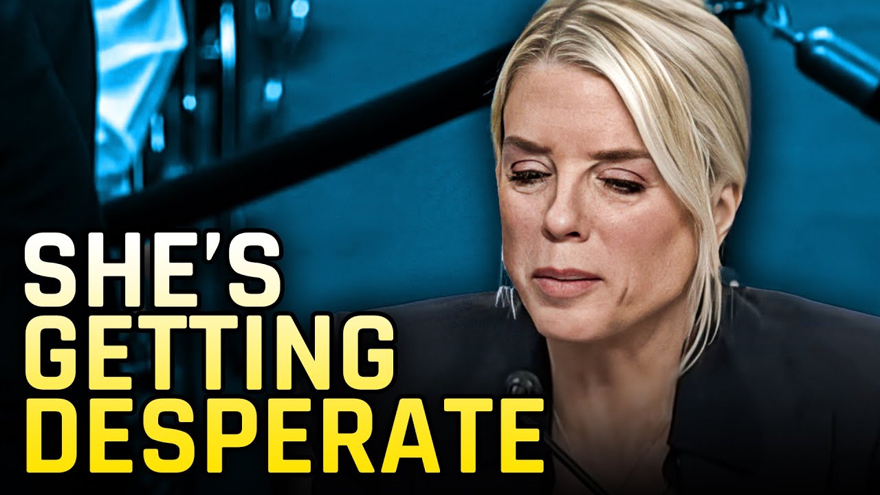 Pam Bondi Is Trying To Illegally Indict James Comey AGAIN