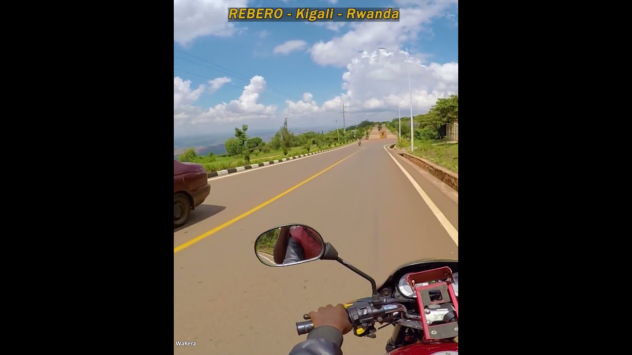 Rebero , Kigali , Rwanda tour