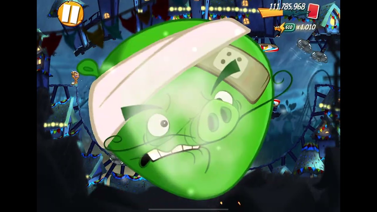 Angry Birds 2 AB2 King Pig Panic - 2024/10/27 for extra Stella card