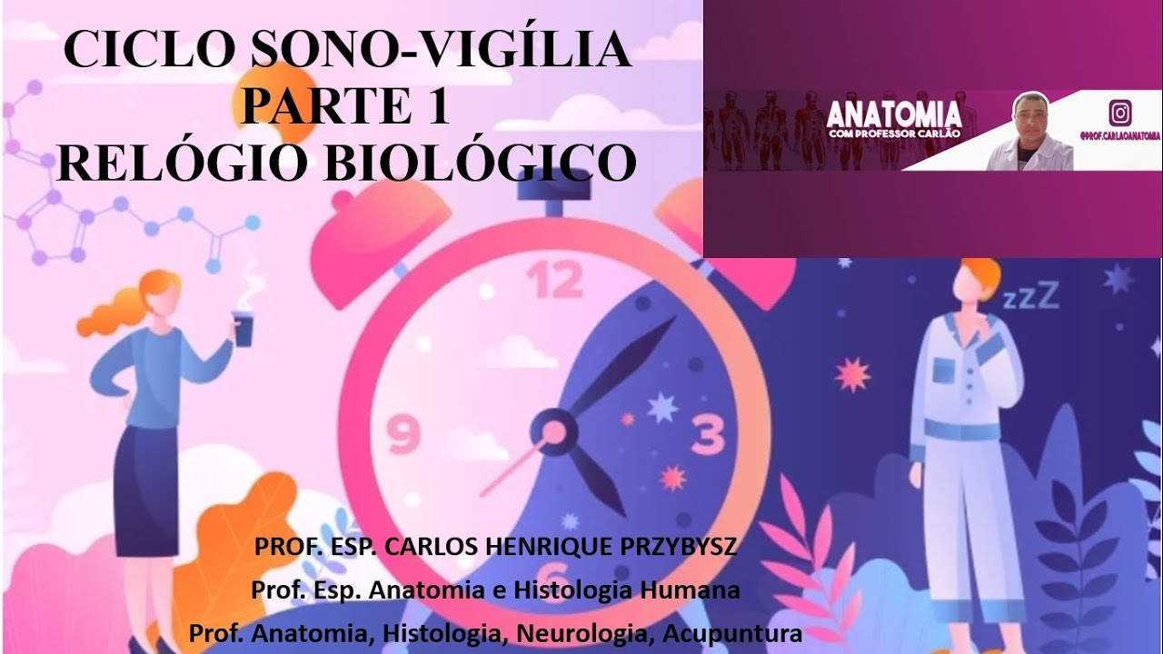 VÍDEO AULA DE CICLO SONO VIGÍLIA PARTE 1 - RITMOS BIOLÓGICOS