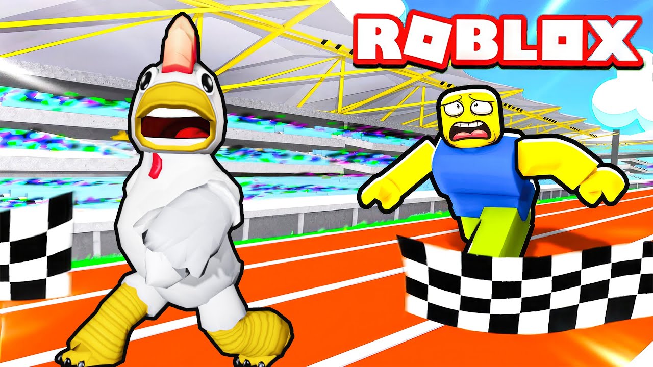 EN HIZLI KOŞUCU OL VE KAZAN !! 😱 Roblox