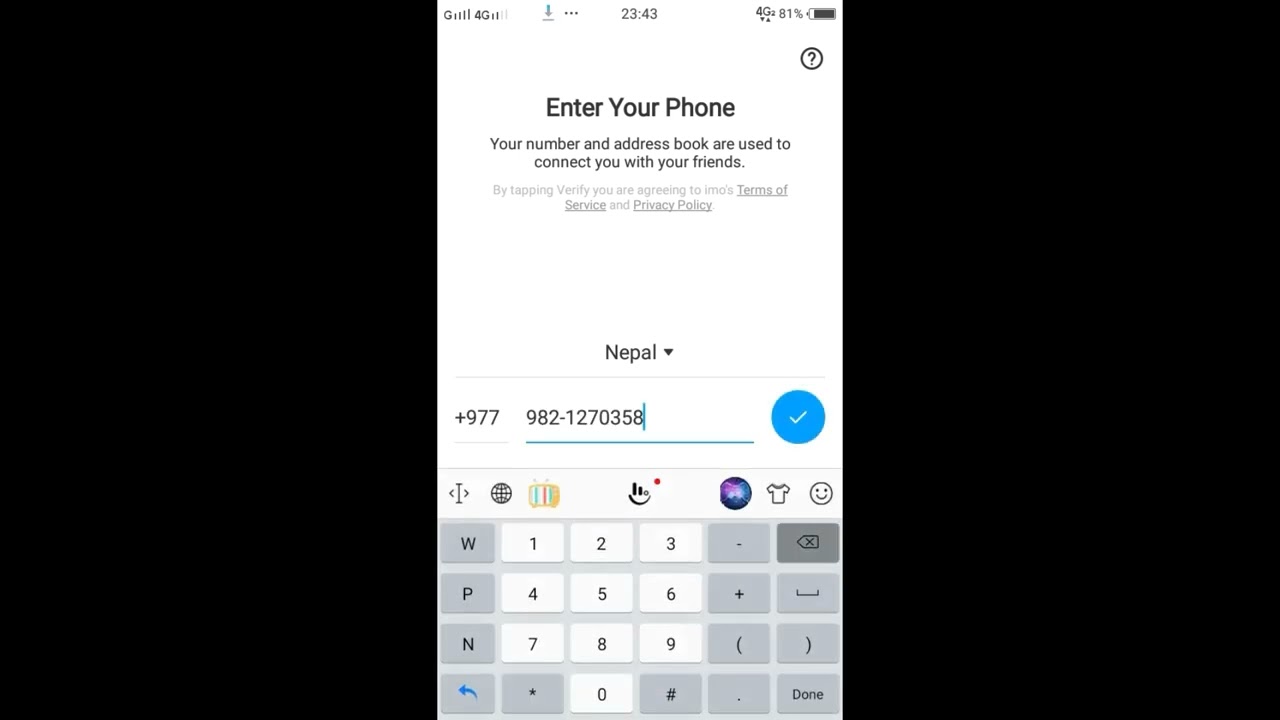 imo id kaise banaye/ how to create imo account / 2023 me imo id kaise kholen