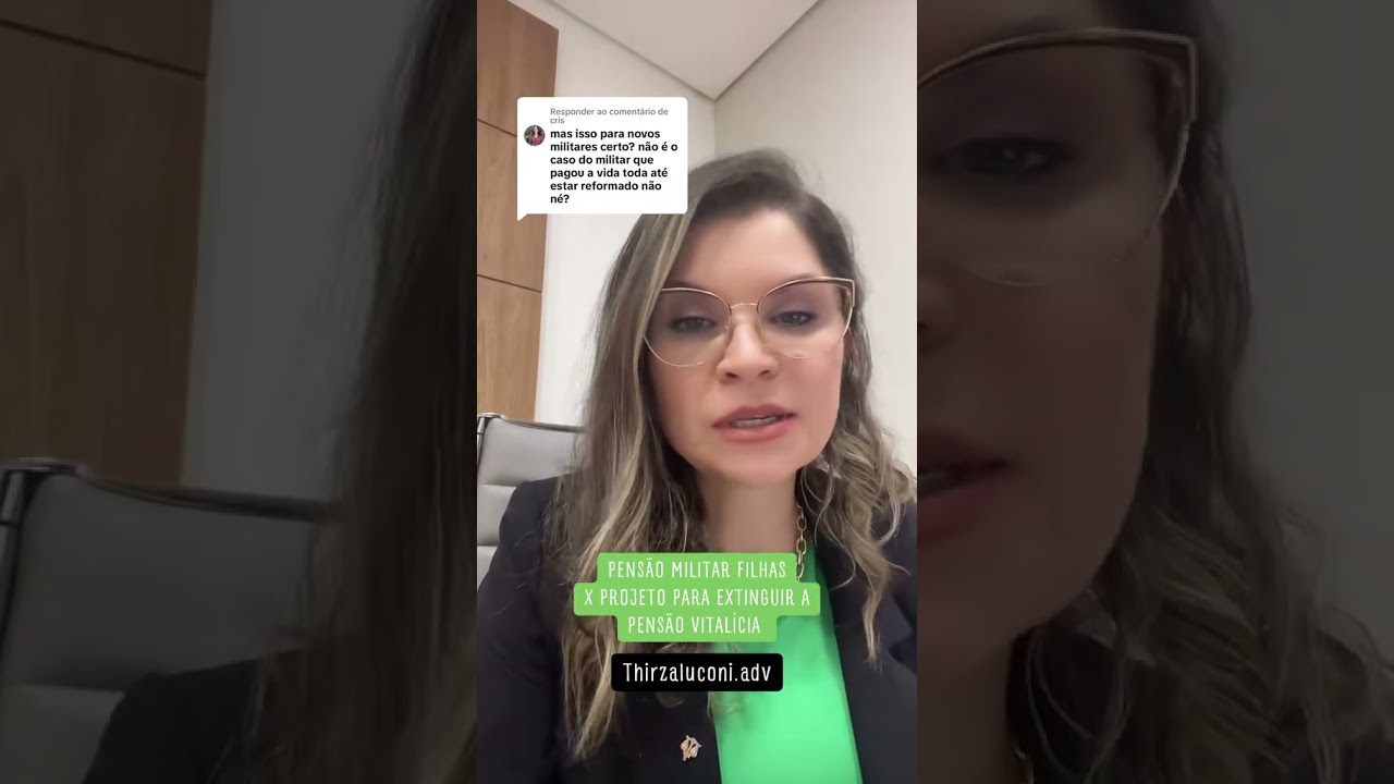Projeto de Lei para extinguir a pens&atilde;o militar vital&iacute;cia das filhas