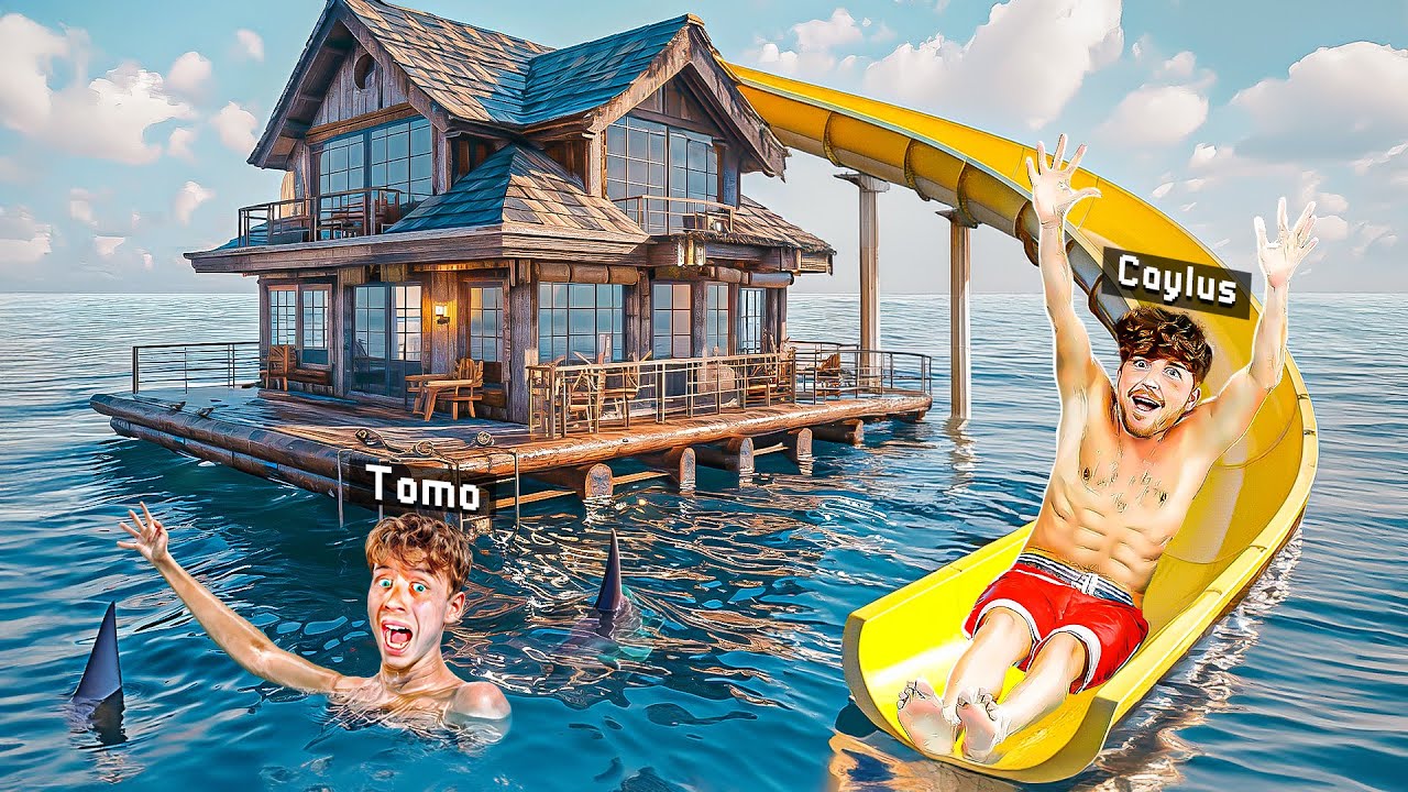 Мы УЛУЧШИЛИ наш ПЛОТ!! (Часть 3)