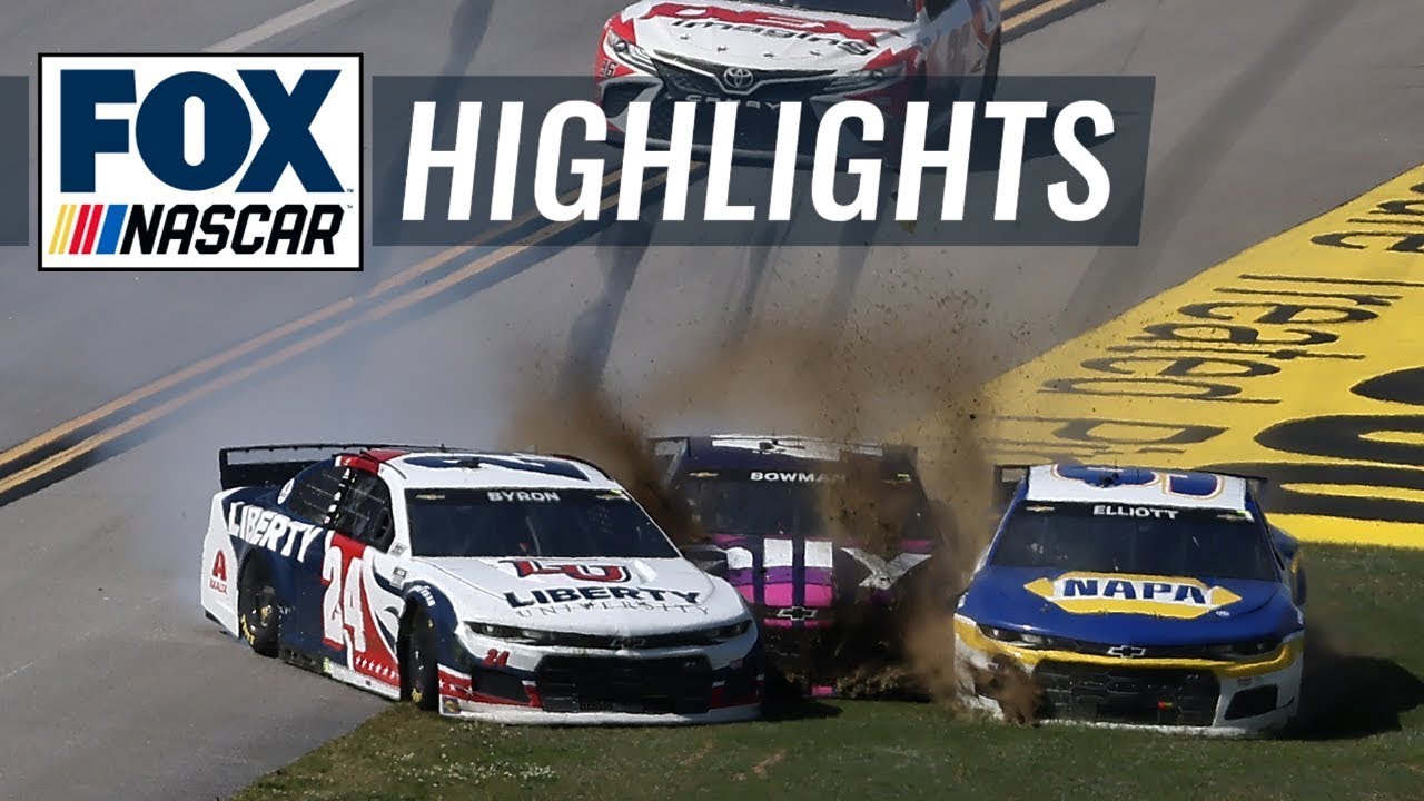 Geico 500 at Talladega | NASCAR ON FOX HIGHLIGHTS