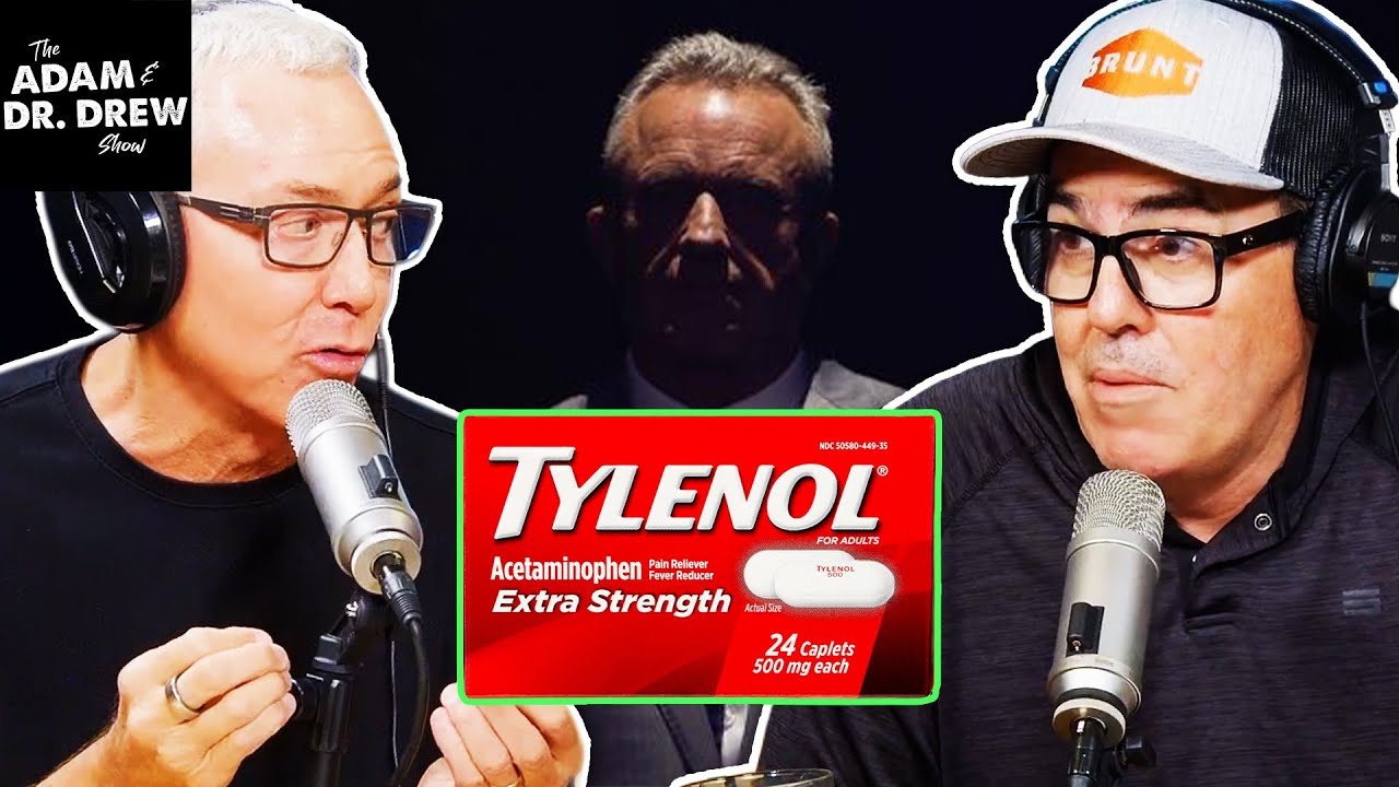 Тайленол вызывает аутизм? | Шоу Адама и доктора Дрю №2039