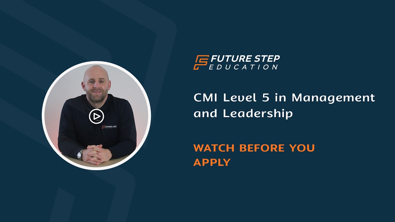 CMI Level 5 in Management and Leadership