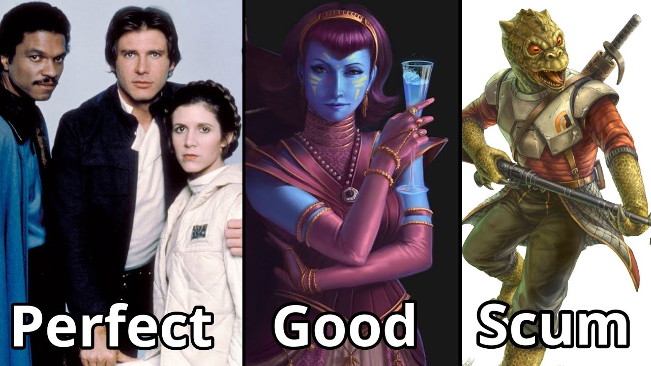 The Alien Hierarchy of the Galactic Empire [Legends] - Star Wars Explained