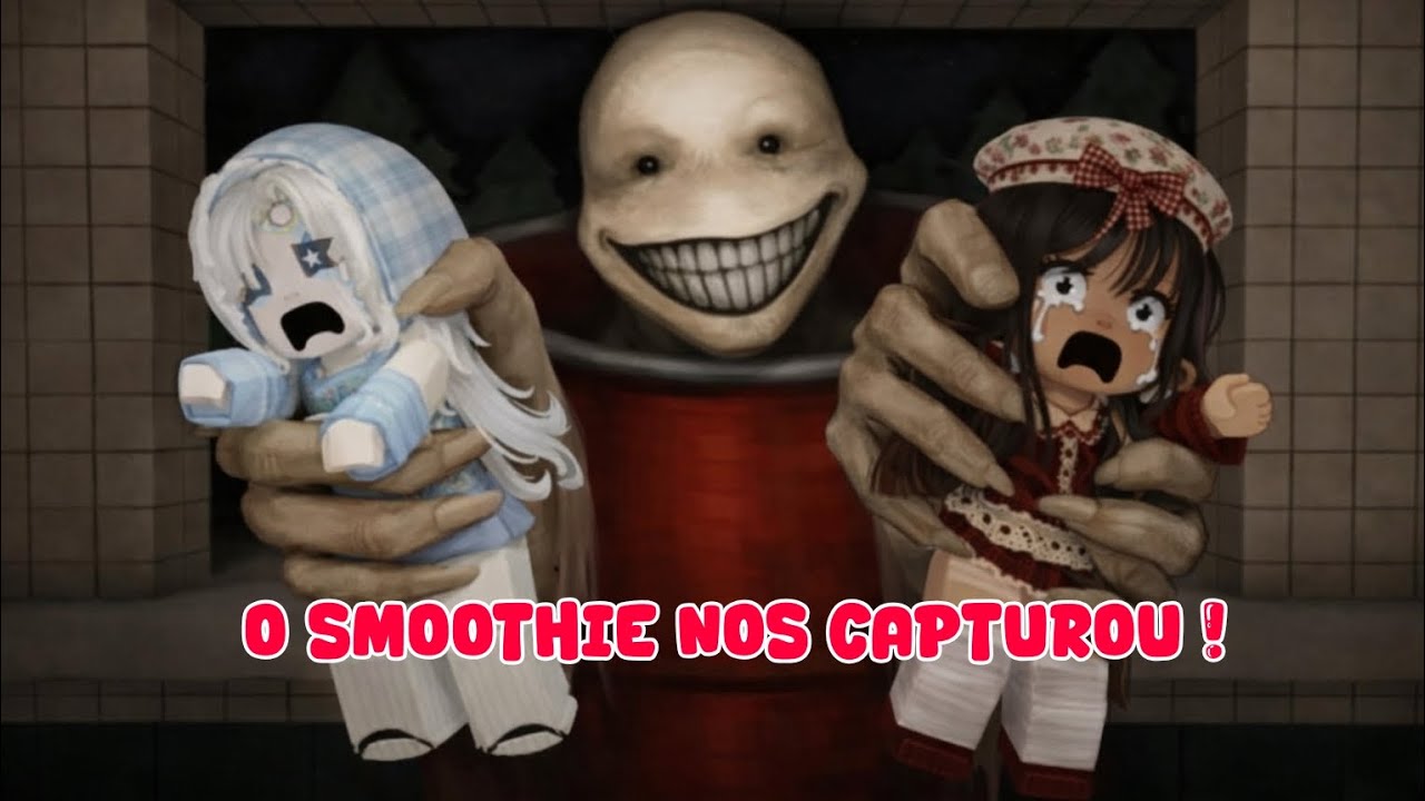 O SMOOTHIE NOS CAPTUROU ! (Ficamos presas ?) #shorts 