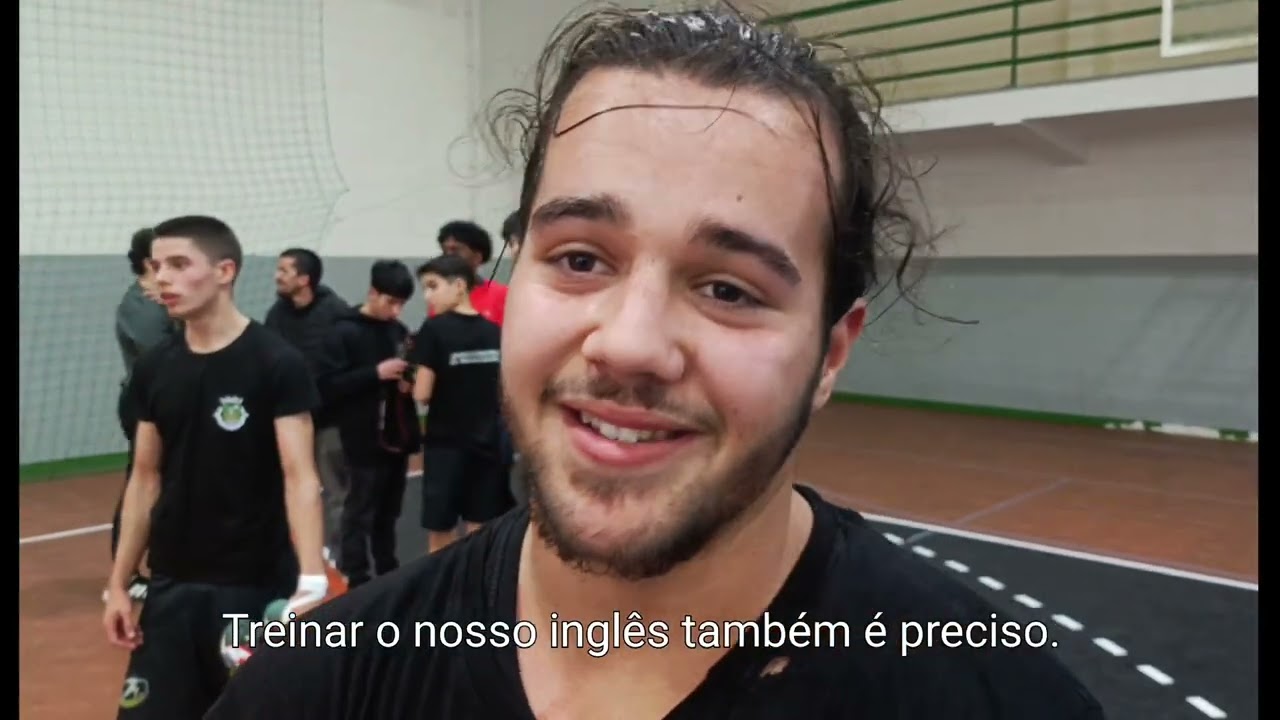 GCT recebe seleções da Inglaterra de andebol sub-16 