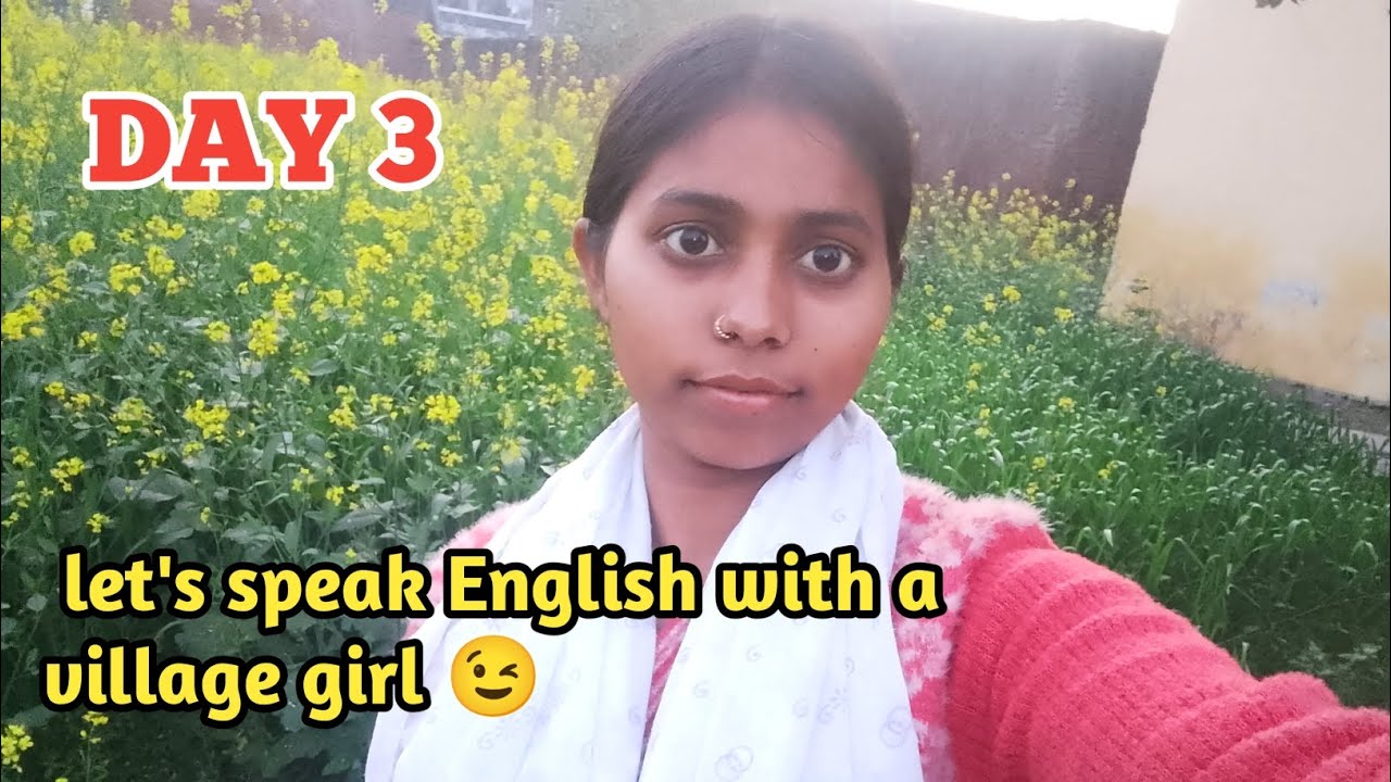 Improve Your ENGLISH Speaking Skills Day 3?