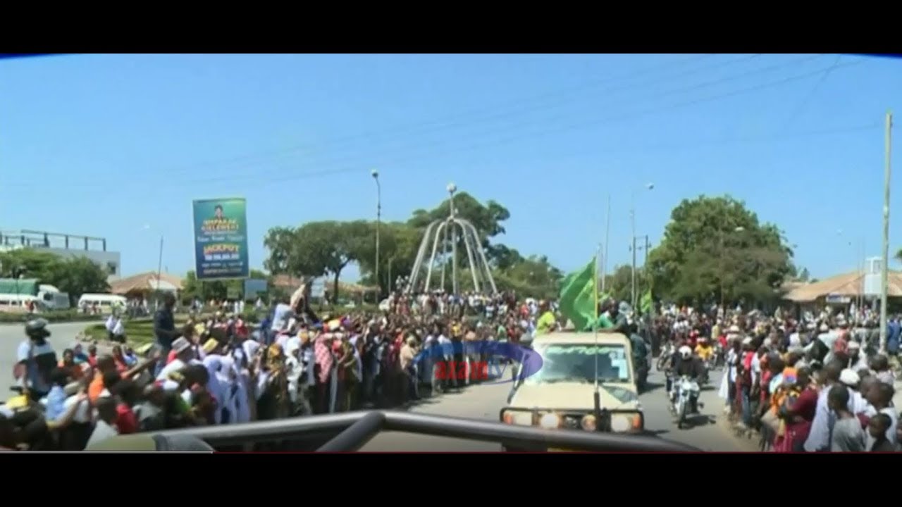 Hili ndilo tukio zima la mazishi ya Mzee Majuto