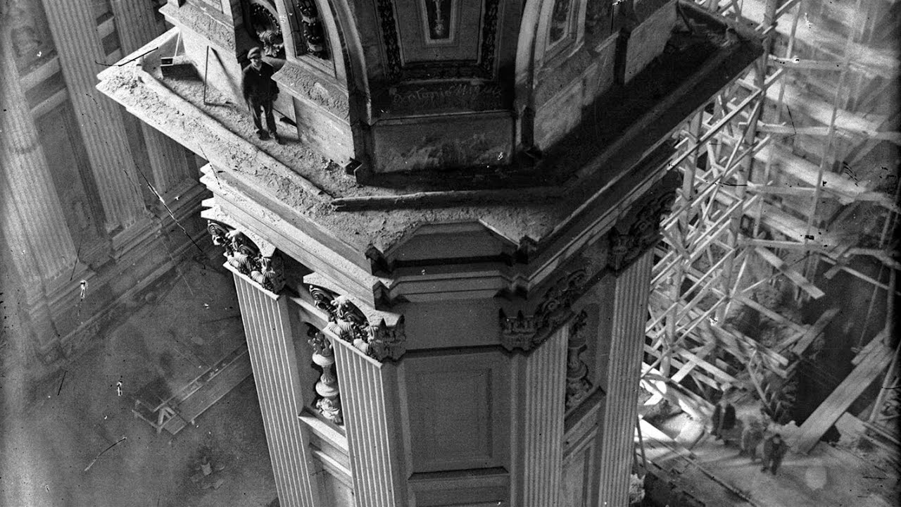 LA RESTAURACIÓN DE LA BASÍLICA DEL PILAR DE ZARAGOZA.