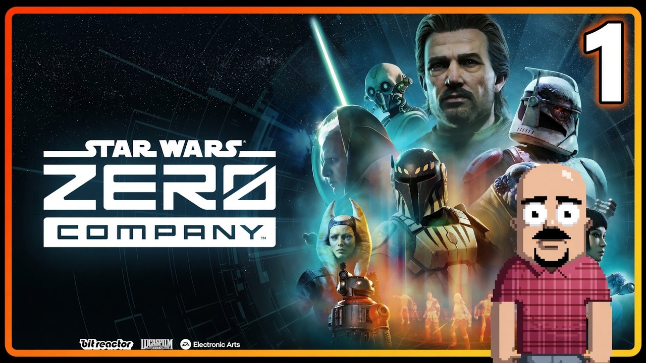 Star Wars Zero Company w/ DansGaming - Part 1 - A New Squad!