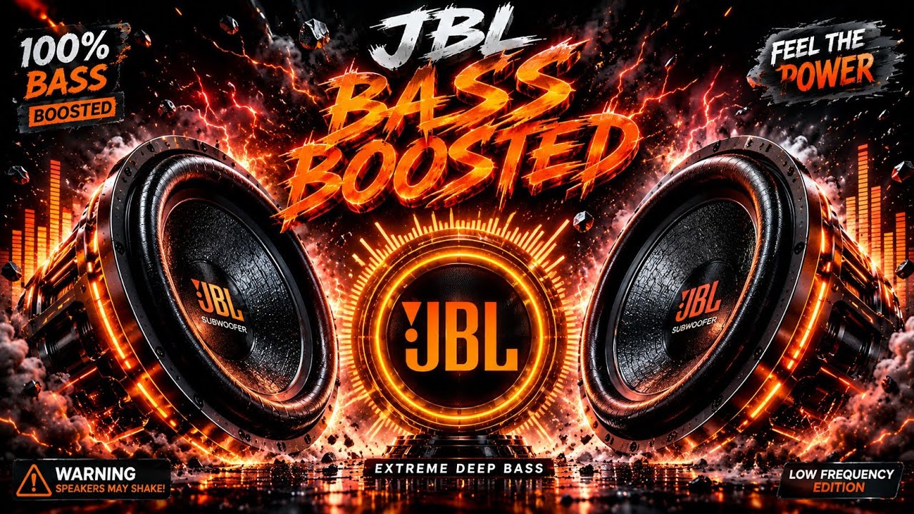 🔥 JBL BASS BOOSTED 2026 🔊 | EXTREME DEEP BASS TEST 💥 | WARNING: SPEAKERS MAY SHAKE!