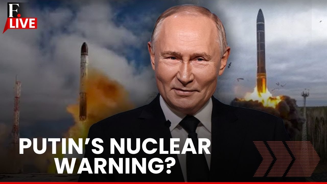 Ракетные испытания в России: Путин испытывает ядерные ракеты на фоне растущей напряженности с Укр...
