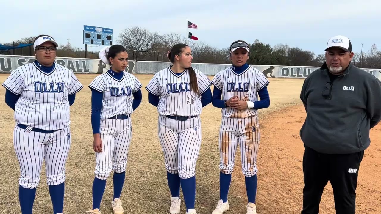 Softball Post Game Interview vs. Oklahoma Panhandle State