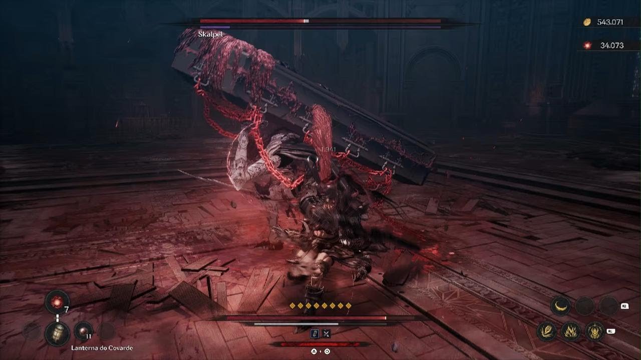 The First Berserker: Khazan build tank pra espadão