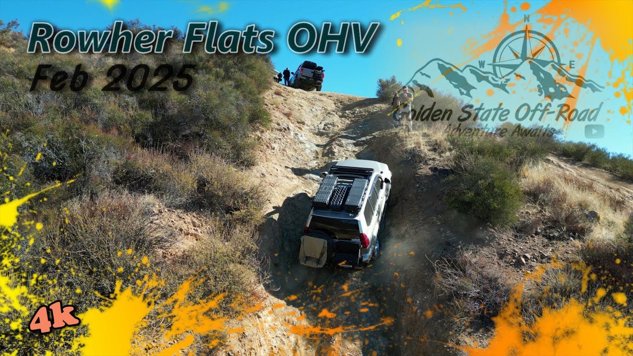 Rowher Flats OHV - Feb 2025