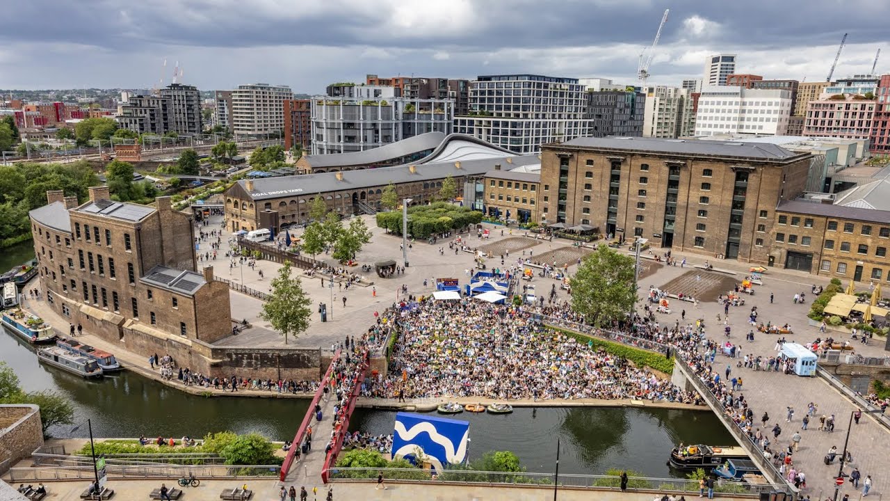 King's Cross masterplan Stirling Prize shortlist video