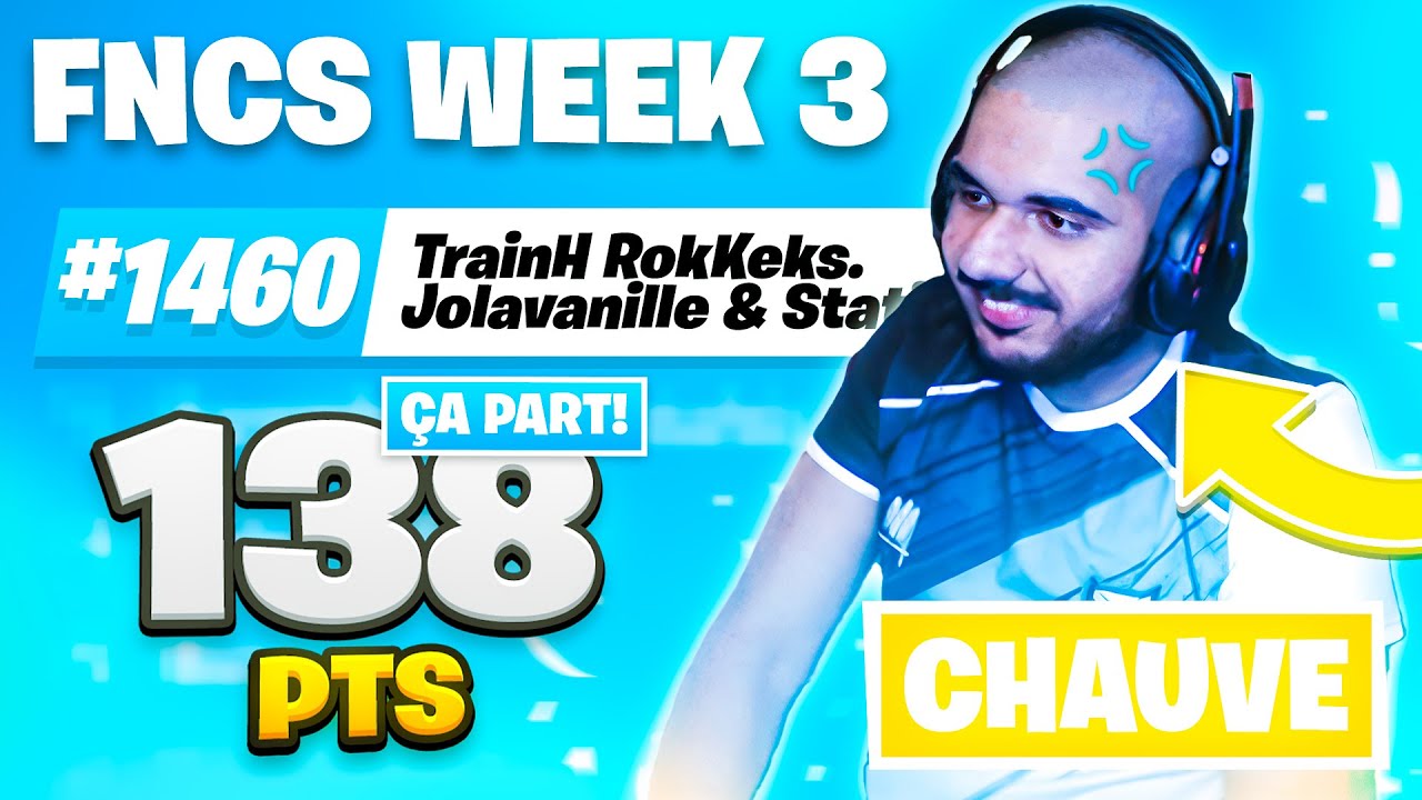 JE ME RASE LA TETE SI ON SE QUAL AUX FNCS [OPEN WEEK 3 ]