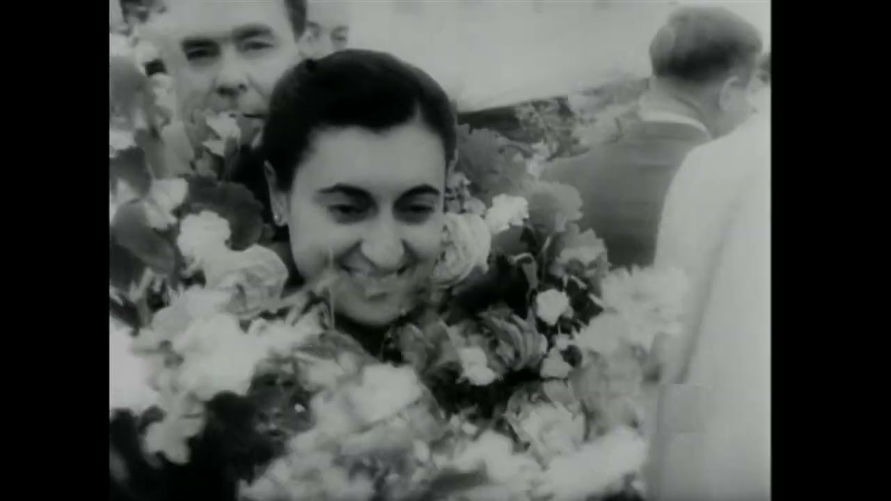 INDIAN PRIME MINISTER's TOUR to SOVIET UNION (2) - 1955