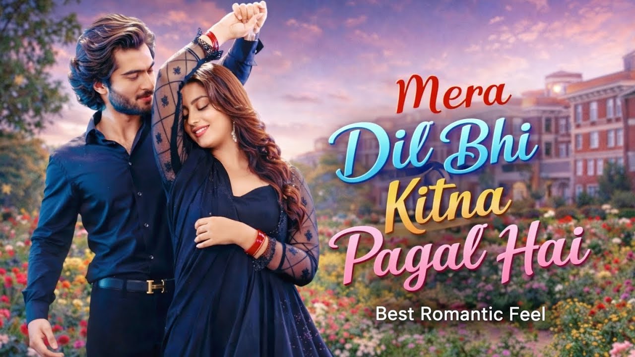 ♥️ Mera Dil Bhi Kitna Pagal Hai 🎶 Bollywood 90s   Hits | Heart Touching Romantic Song Hindi