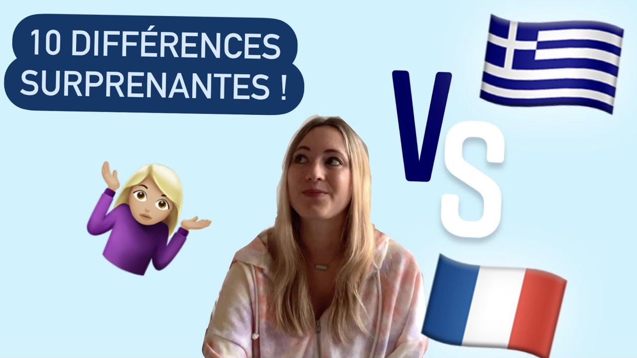 🇬🇷 VIVRE EN GRÈCE: 10 FAITS SURPRENANTS À SAVOIR (différences avec la France)