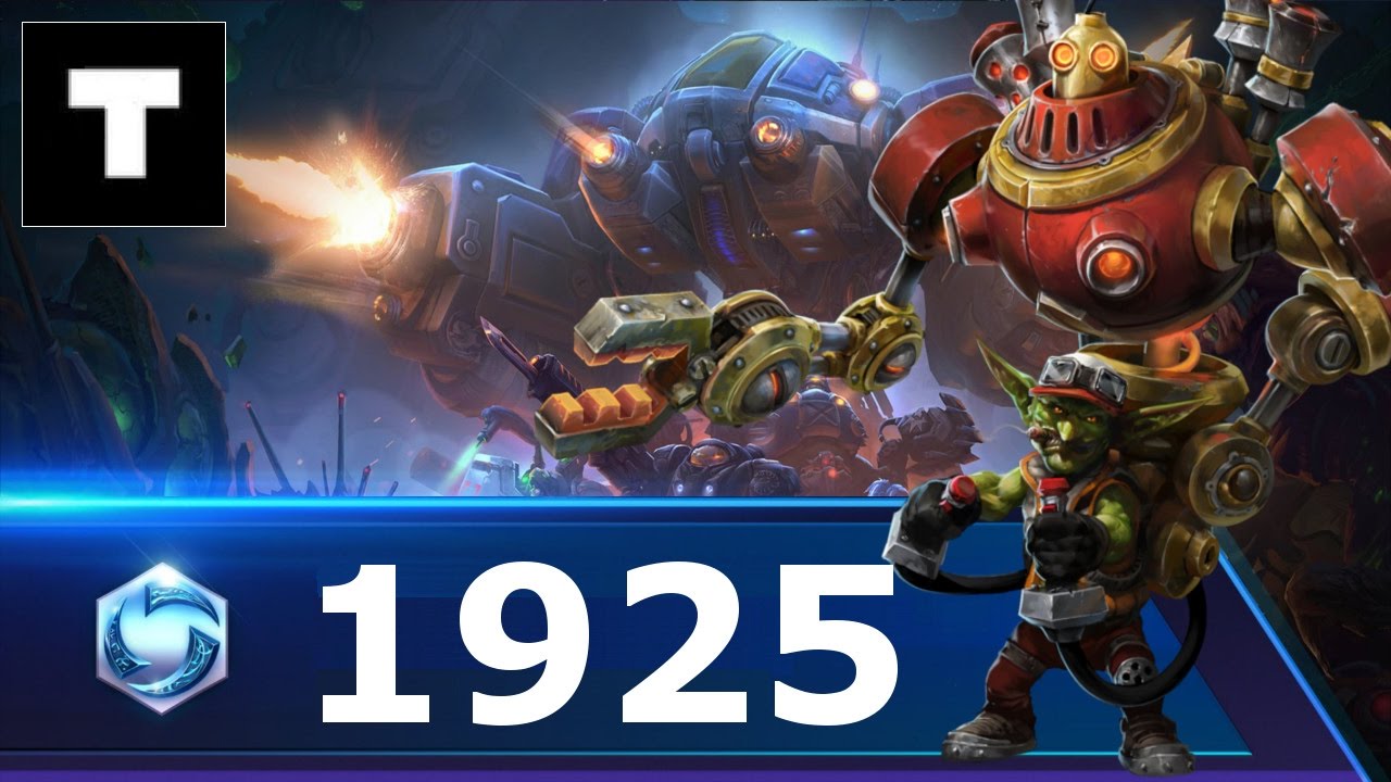 Heroes of the Storm 1925 Газлоу - Бойня на Браксисе! Геймплей