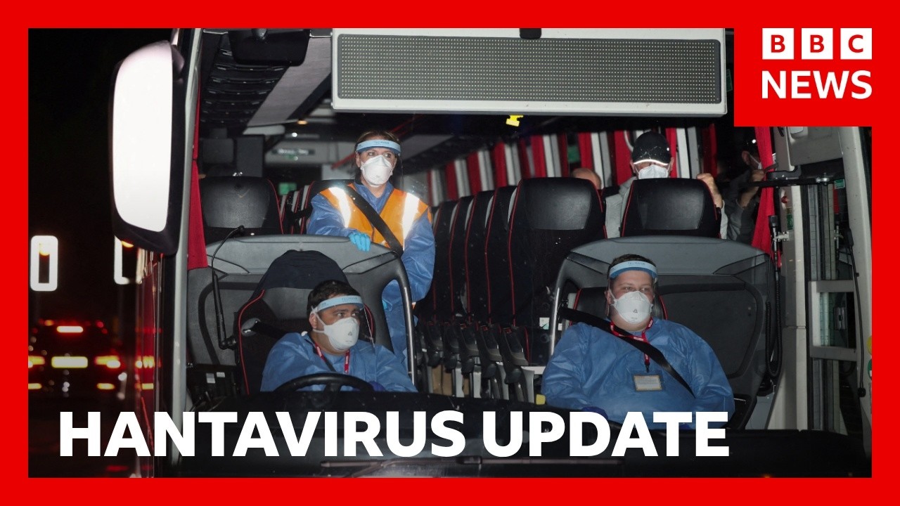 Hantavirus patients to leave UK hospital | BBC News