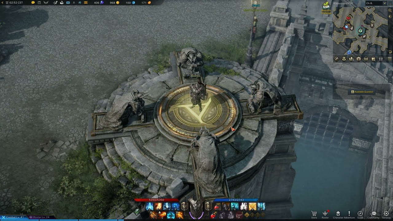 Wavestrand Port Location, Lost Ark