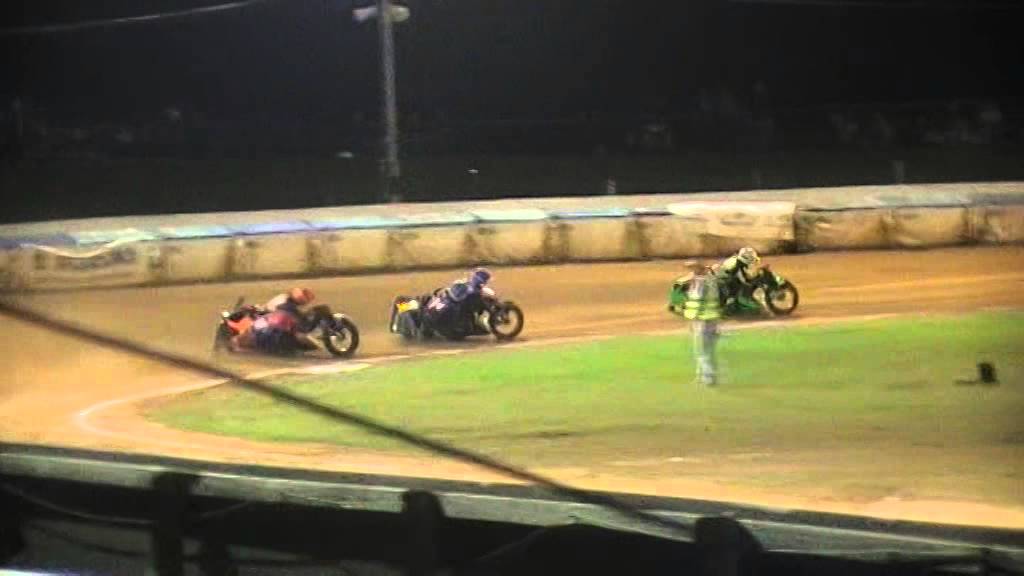 Australian Speedway Sidecar Championship 2014 Heat 20