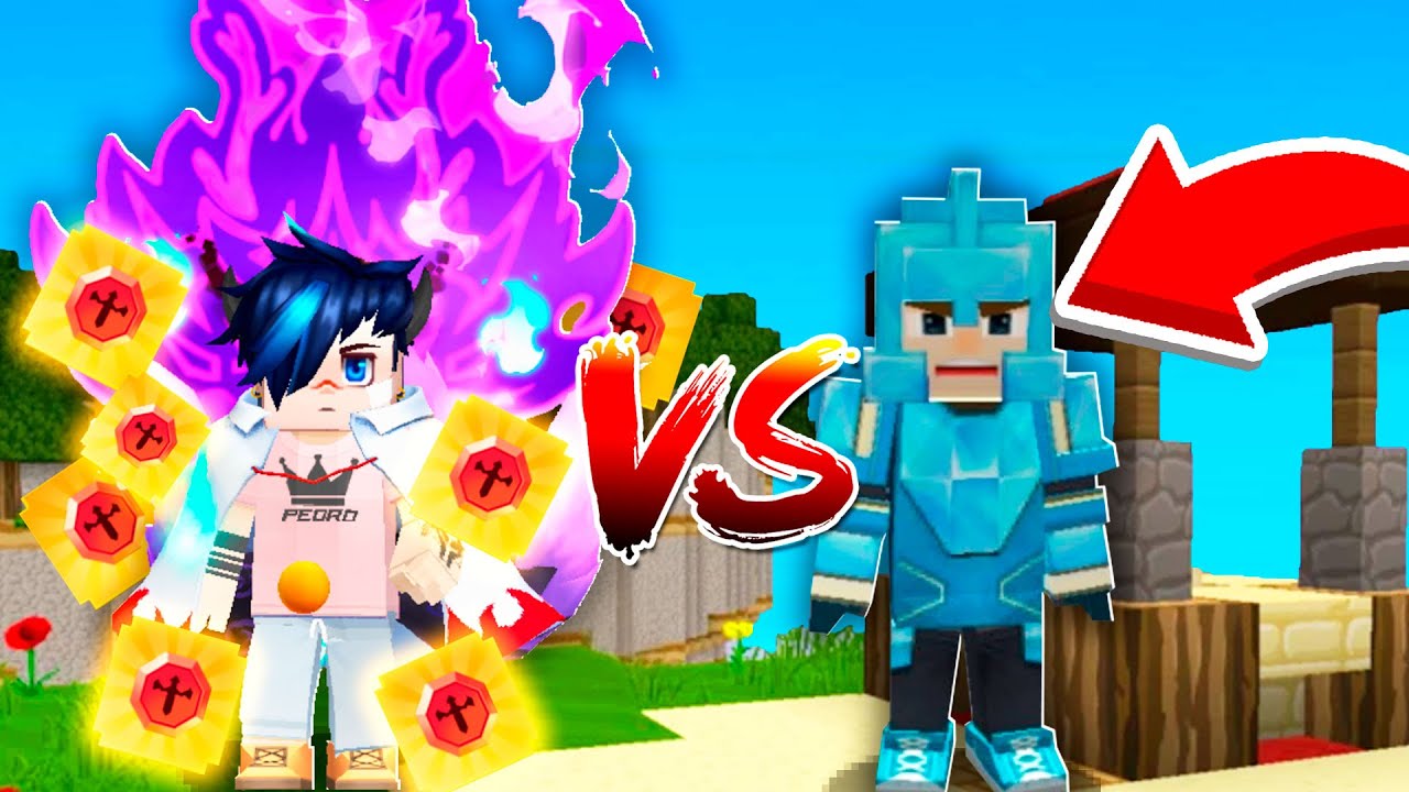 NEM FULL DIAMANTE TANCOU MINHA RUNA DE ESPADA LEVEL 4 !! - Blockman Go BedWars