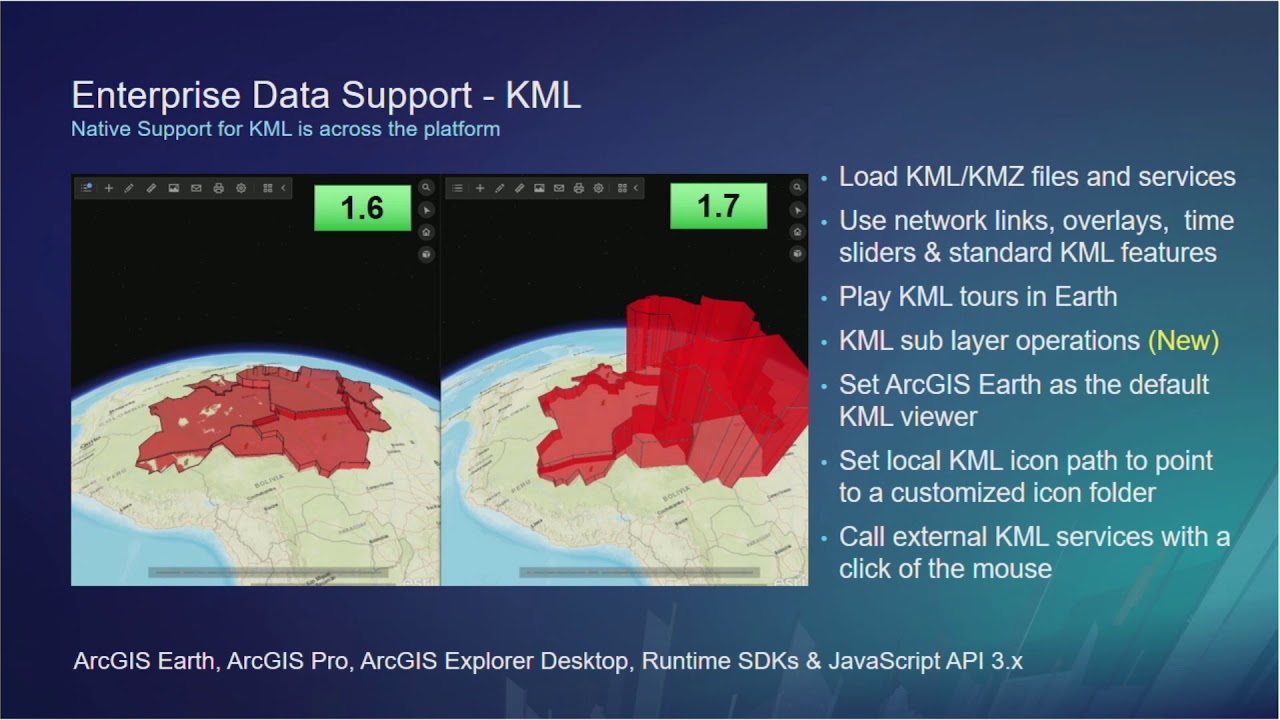 ArcGIS Earth: Introduction and Deployment