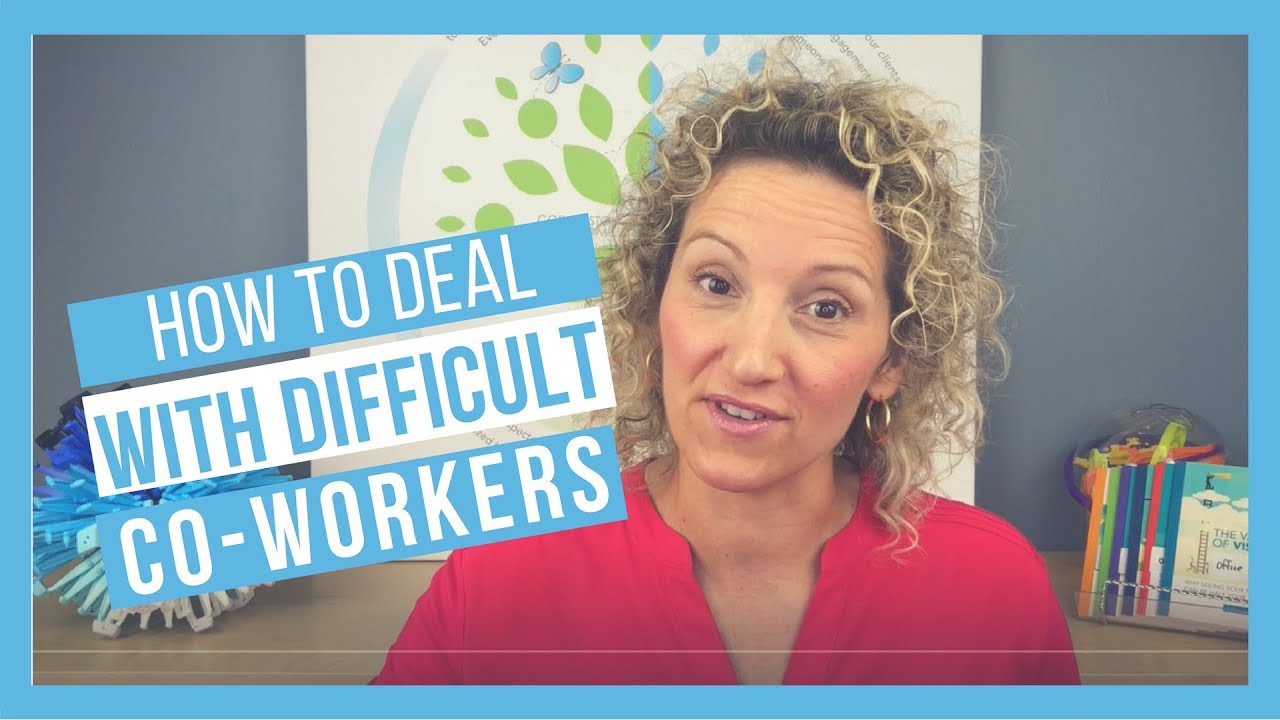 WORKPLACE CONFLICT - How to Deal with Negative People at Work