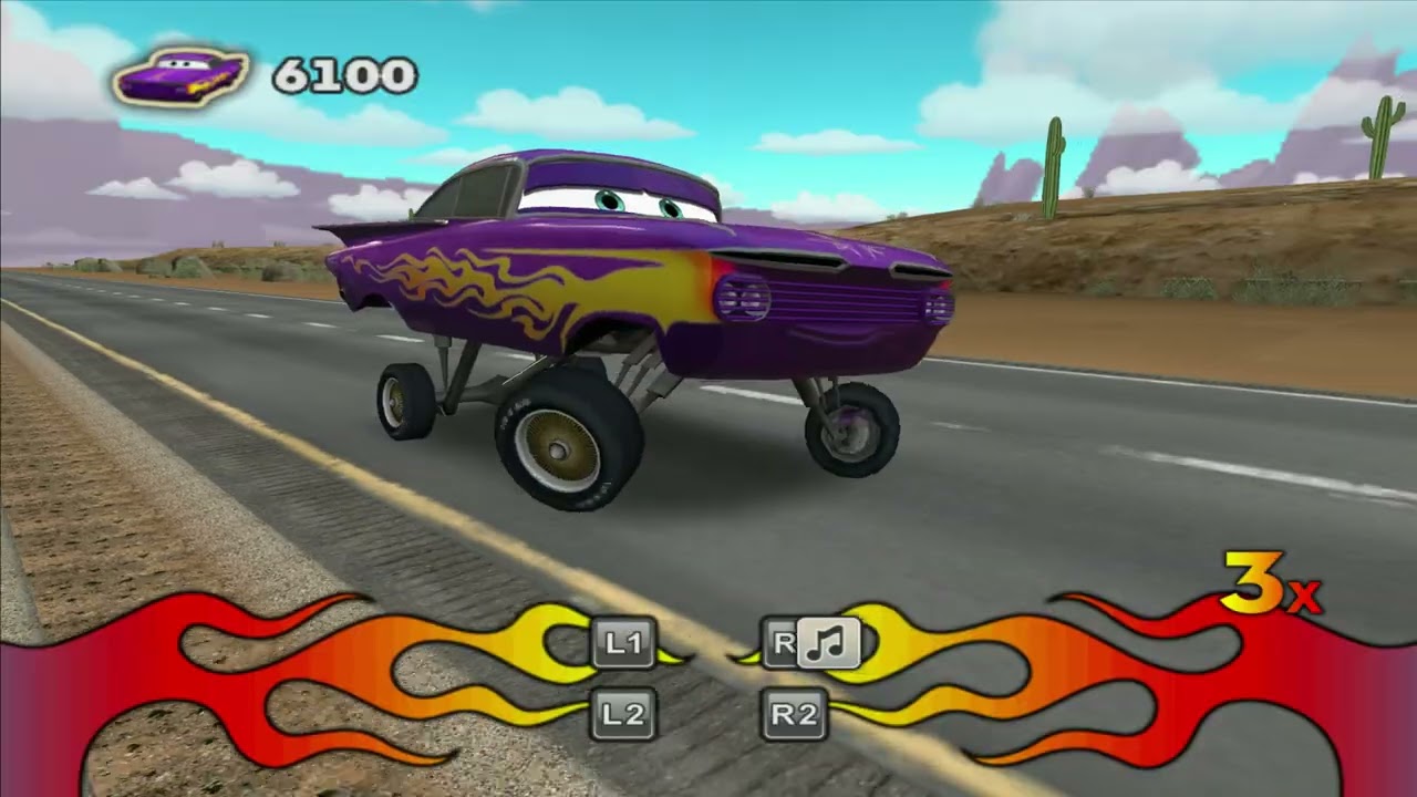 Carros : Mater-National Championship PS2 #1