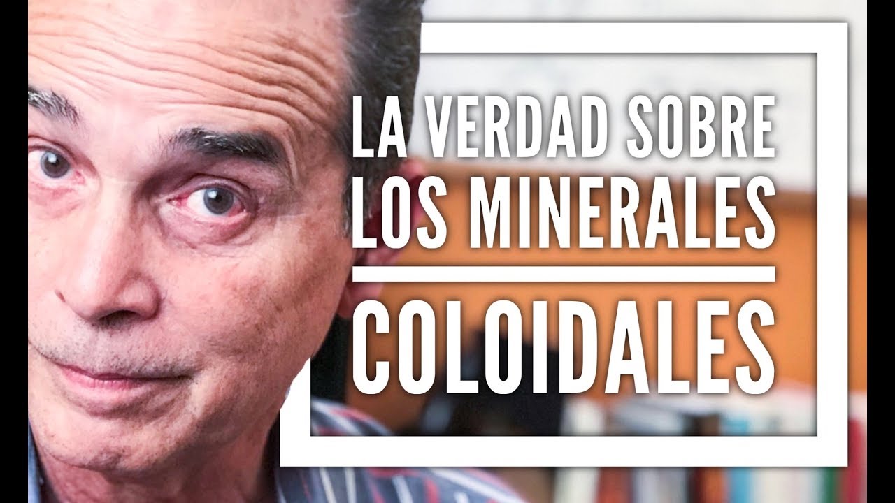 Episodio #1264 La Verdad Sobre Los Minerales Coloidales