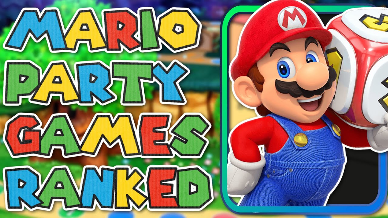 My Ranking of EVERY MARIO PARTY GAME as of 2022! - ZakPak