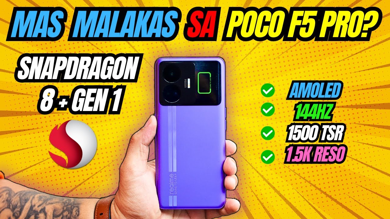 REALME GT NEO 5  : MALAKAS AT MAGANDANG CAMERA ! BAKA ITO NA HINIHINTAY MO!