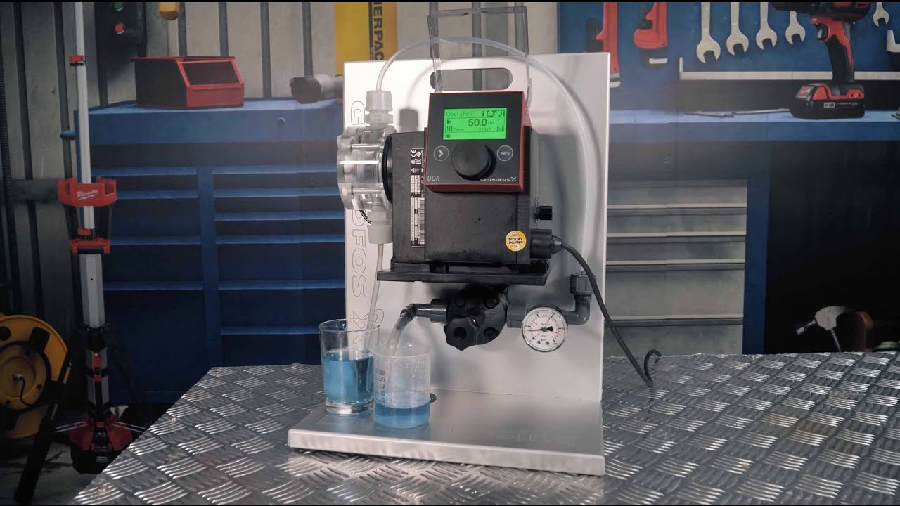 PRUEBAS DE FUNCIONAMIENTO | DOSIFICADORA DDA SMART DIGITAL DE GRUNDFOS