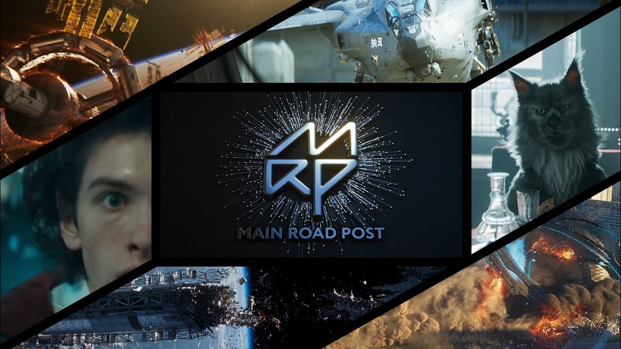 Main Road Post Film Reel 2025
