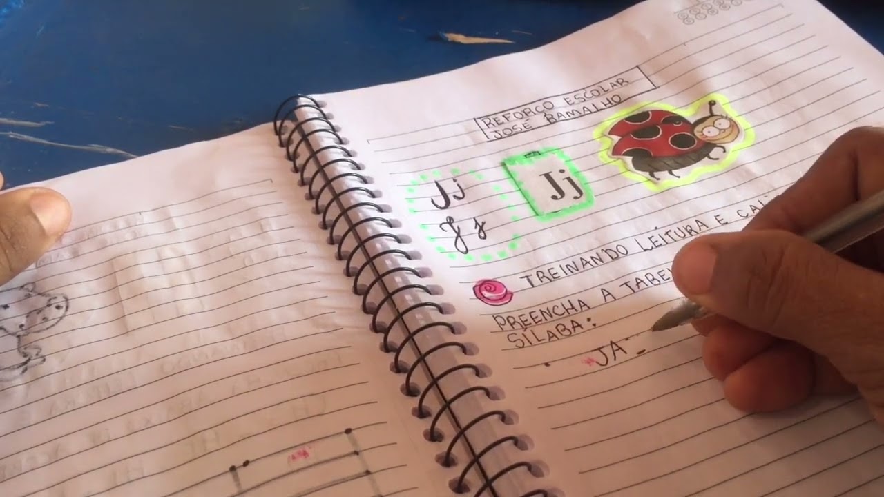 Como fazer atividades fáceis e simples a mão,para reforço!! #reforcoescolar #reforçoescolaremcasa