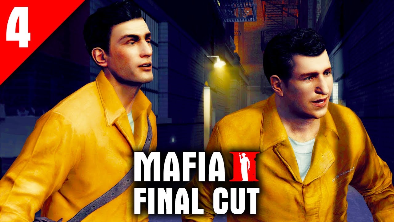 Mafia 2 Final Cut - Chapter #4 - Murphy's Law