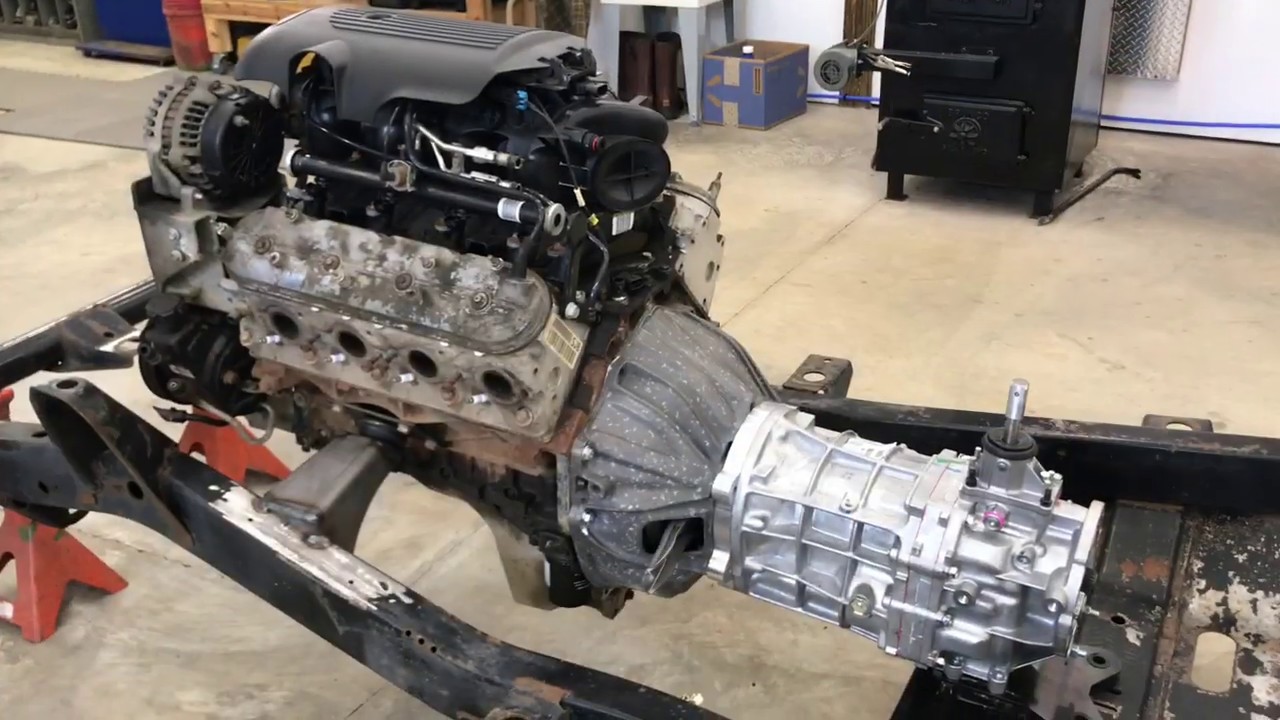 Part 2: Project Blue-J Novak Conversions AX15 5.3V8 Installation