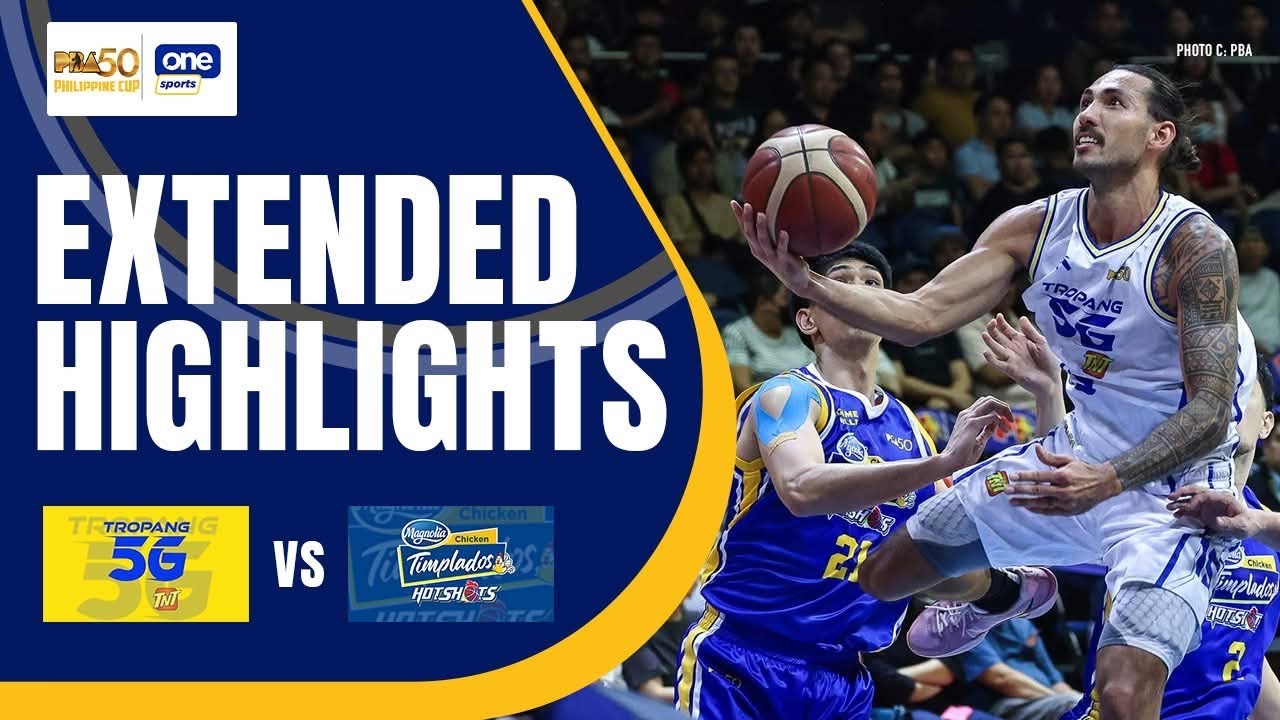 TNT vs. MAGNOLIA | EXTENDED HIGHLIGHTS | PBA SEASON 50 PHILIPPINE CUP | DEC 27, 2025