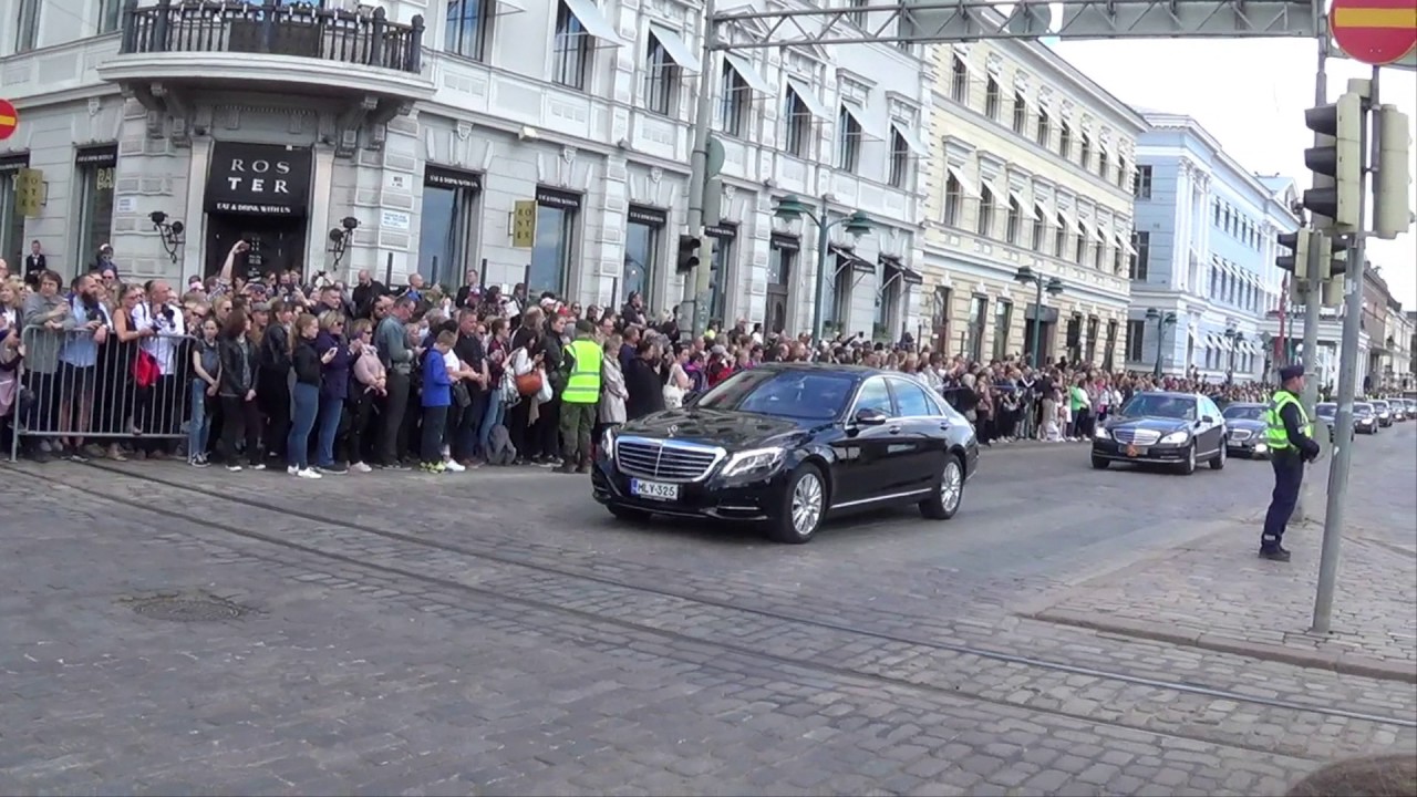 PRESIDENTTI MAUNO KOIVISTON SURUSAATTO-Helsinki-25.5.2017