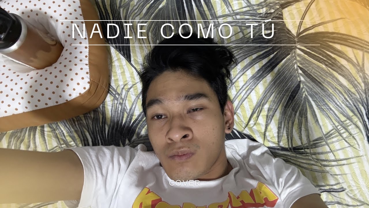 NADIE COMO TÚ @MajoAguilar COVER