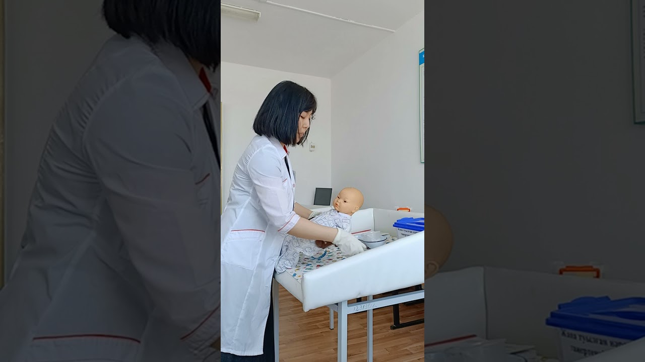 Балалардың бас шеңберін және кеуде айналымын өлшеу алгоритмі